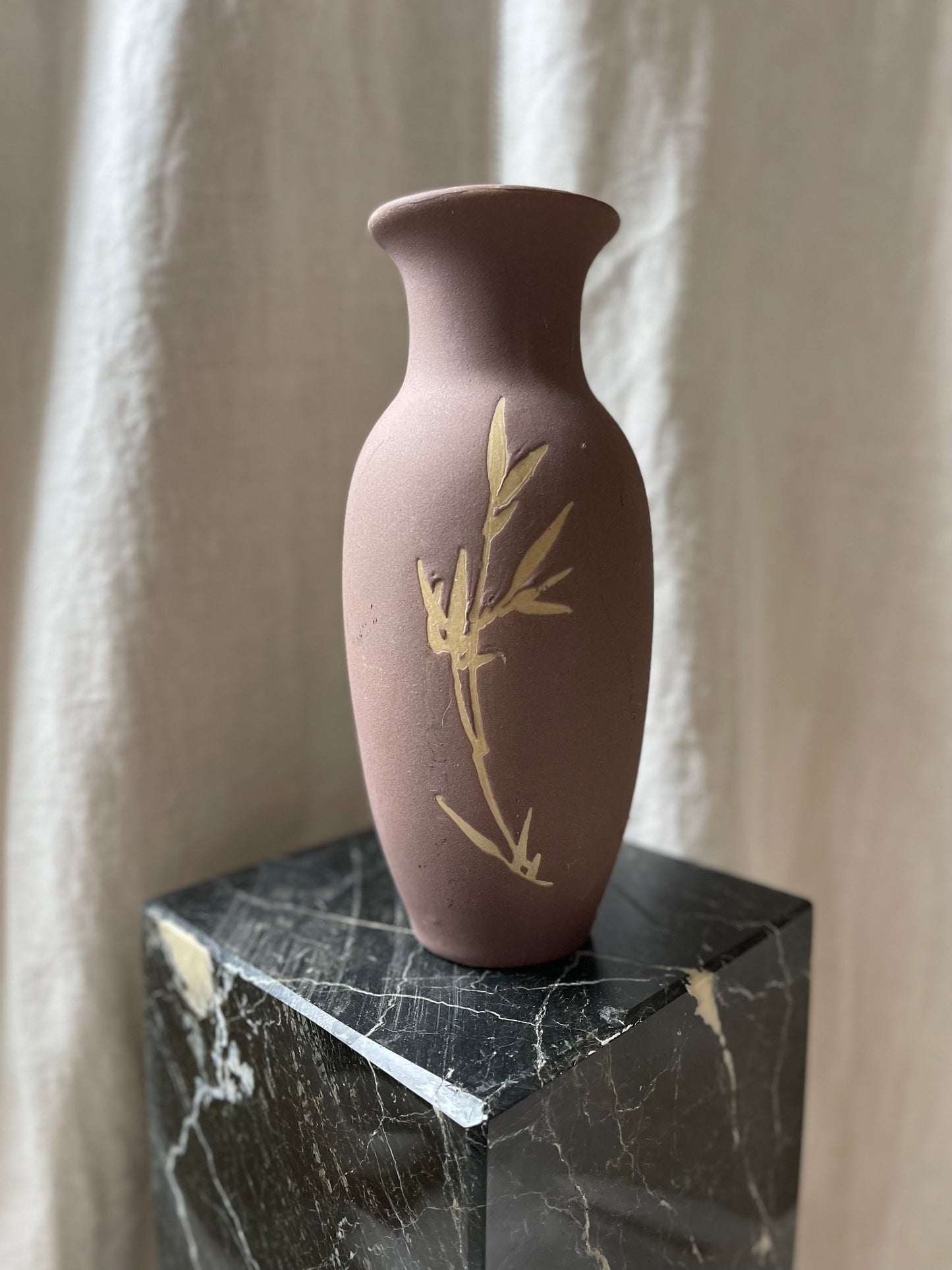 Japanese ceramic vase