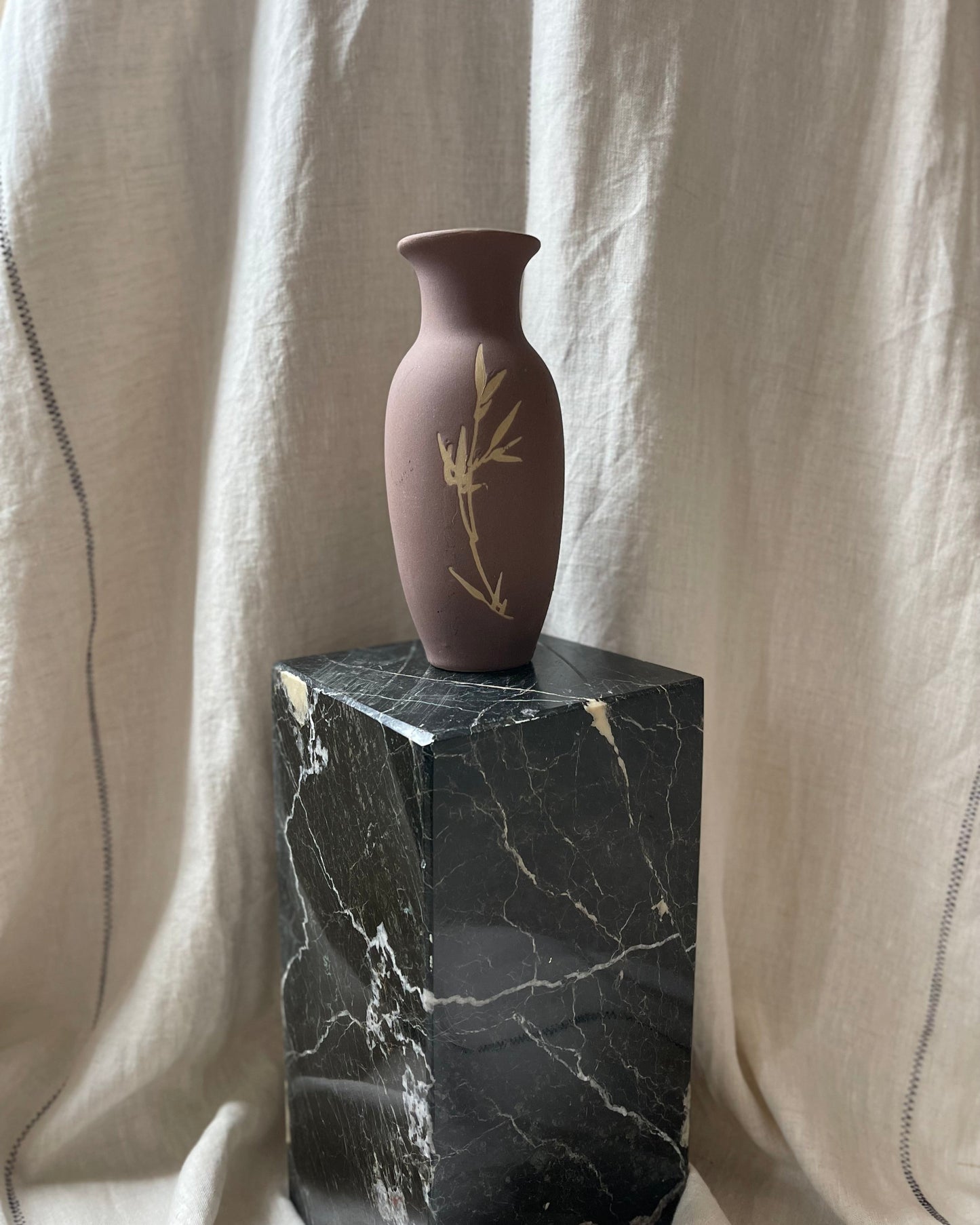 Japanese ceramic vase