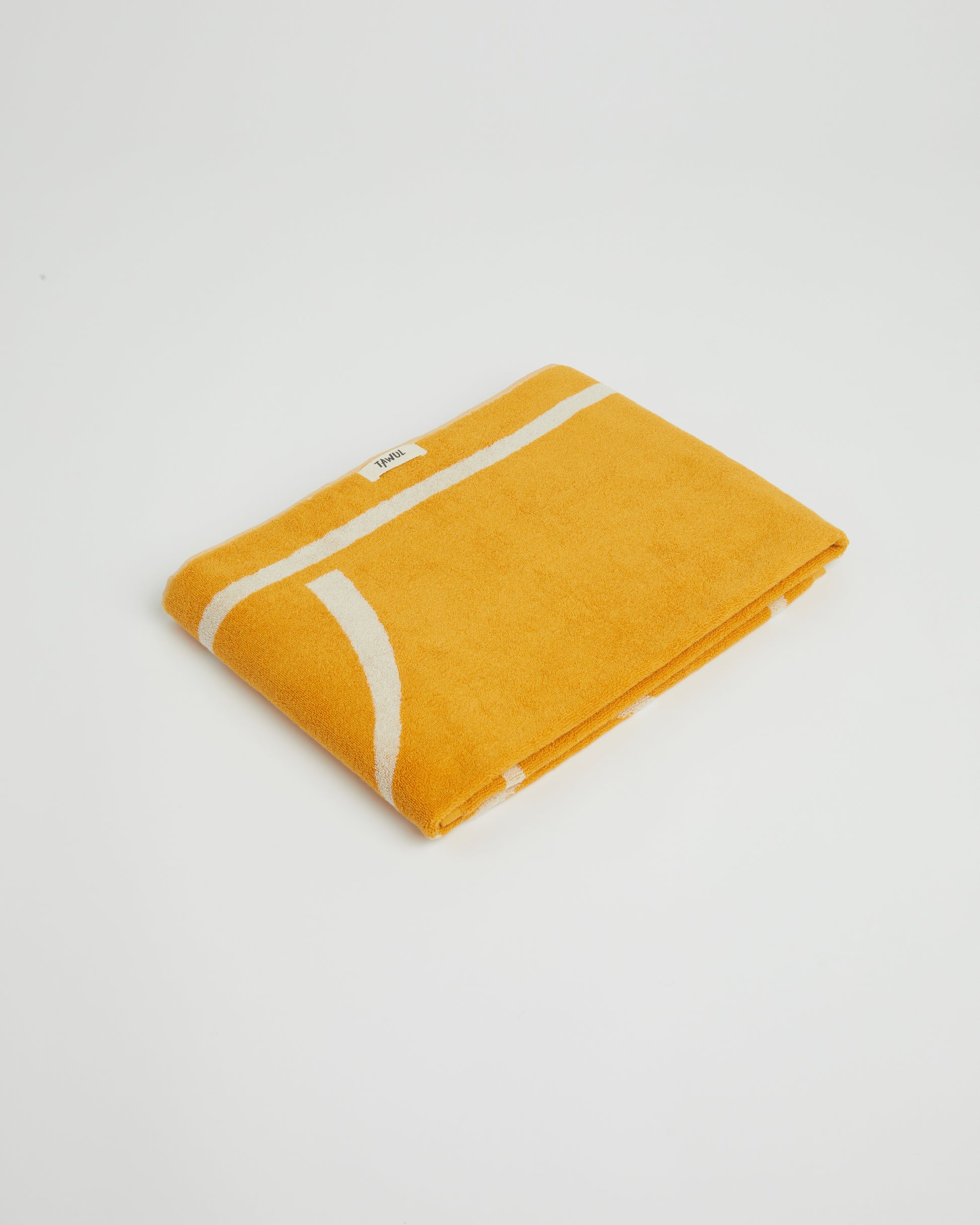 Hand Towel - Royal Bees Yellow Gold – The Hidden Countship